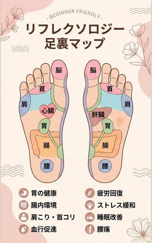 足つぼ リラクゼーション